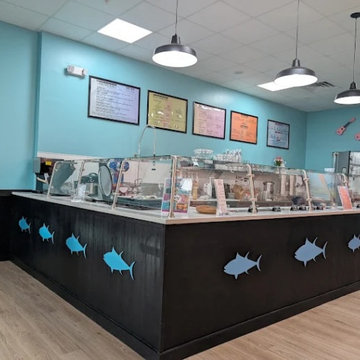 Commercial Build - Pokemoto Hawaiian Poke