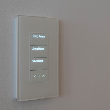 Contemporary Home: Lighting, Window treatments, Sound, and Video