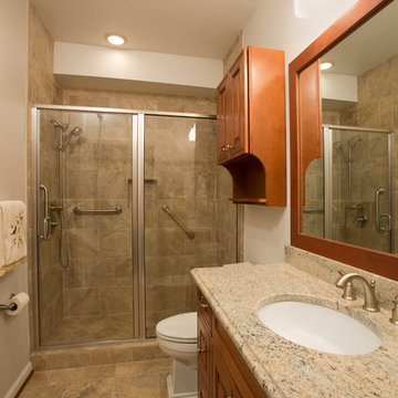 Addition Provided an In-Law-Suite,New Bedrooms for Teens,and a Gourmet Kitchen