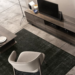 Agora Tv & Media System by Hupp&eacute; - Entertainment Centers And Tv Stands