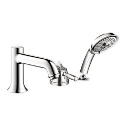 Hansgrohe 1-Handle Fixed Deck Mount Tub Faucet - Bathroom Faucets And Showerheads