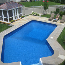 Changing Room next to Pool - Outdoor Products