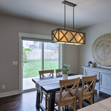 1 Story Fieldstone Ranch