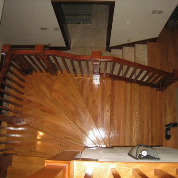 Oak Winder Stairs