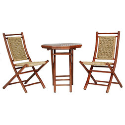Asian Outdoor Pub And Bistro Sets by Heather Ann Creations