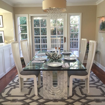 Art Deco Dining