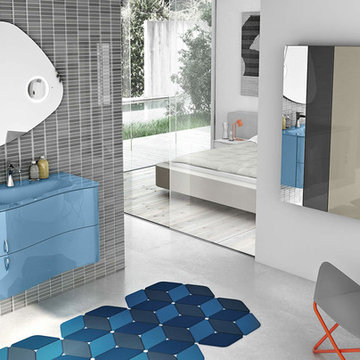 Modern Italian Bathroom Vanities by GB Group