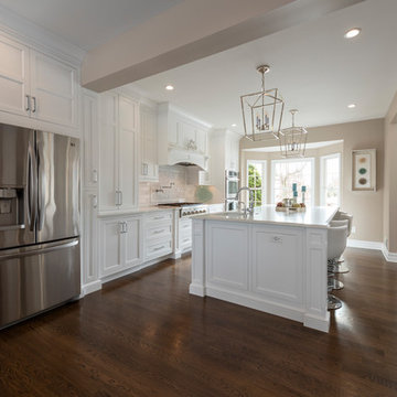 Double Island Creative Kitchen Design
