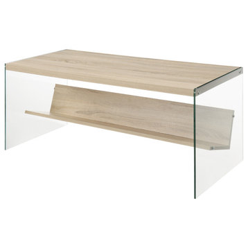 Soho Coffee Table With Shelf