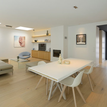 Agencement et décoration d'une maison contemporaine