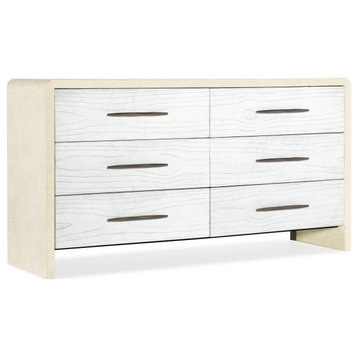 Cascade 6-Drawer Dresser
