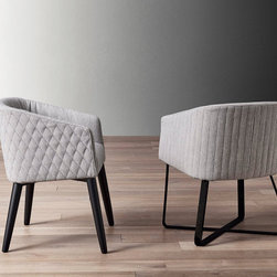 LOLYTA DUE DINING CHAIR - Dining Chairs