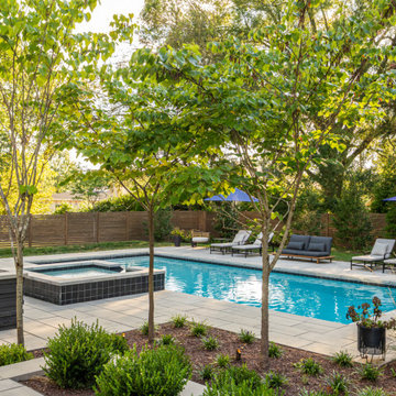 Outdoor Living Space - McLean, VA