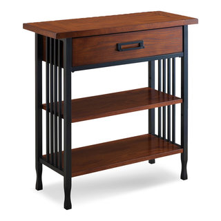  South Shore Axess Small Desk and 5-Shelf Bookcase Set in Pure  Black : Home & Kitchen