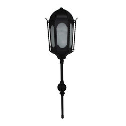 EX-002 Custom Exterior Iron Lights - Products