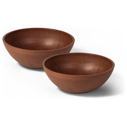 Contemporary Outdoor Pots And Planters by Algreen Products