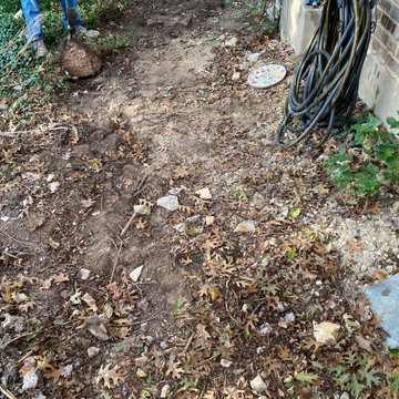 Concrete Retaining Walls/Stairs