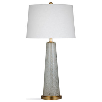 Estella Table Lamp, White