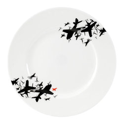 The New English - The New English Crusades Breakfast Plate - Dinner Plates