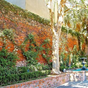 Courtyards + Rooftops