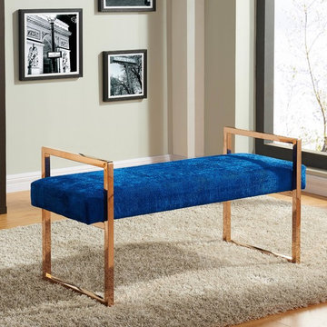2017's Newest Accent Chairs & Benches From Meridian Furniture