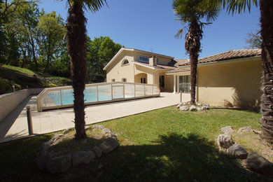 Exemple d'une grande maison méditerranéenne.