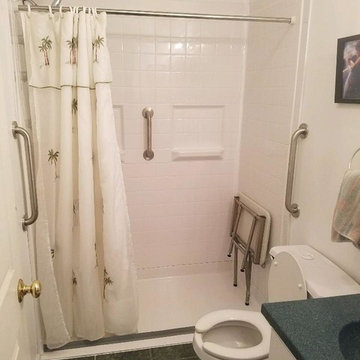 Harris - Tub to Shower Conversion