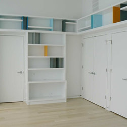 Custom Furniture by Morlen Sinoway - Bookcases