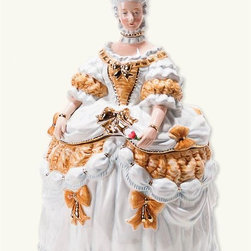 'Let Them Eat Cookies' Marie Antoinette Cookie Jar - Food Containers And Storage