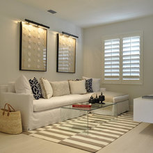 Beach living room