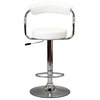 Diner Bar Stools Faux Leather Set of 2