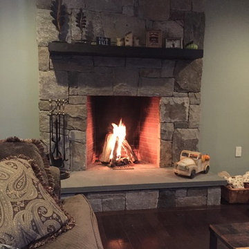 Orton Style Rumford fireplaces  and other rebuilds