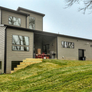 Custom Home with Rooftop Patio