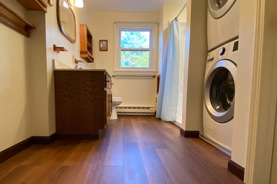 Example of a classic bathroom design in New York