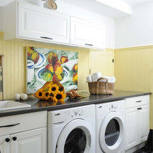 Counter over washer drier
