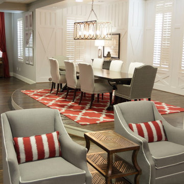 Charming Chapter Room