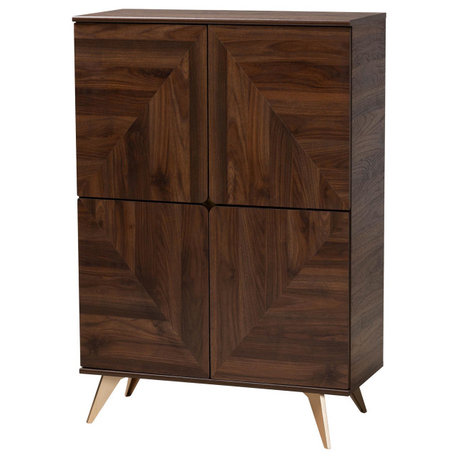 Alik Mid-Century Modern, Shoe Cabinet