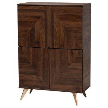 Alik Mid-Century Modern, Shoe Cabinet