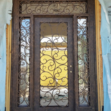 Wrought Iron Gates