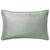 Linum Home Textiles Pixel Decorative Pillow Cover, Aqua, Lumbar