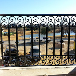 Wrought Iron Balconies - Products