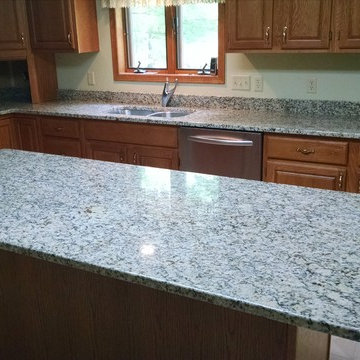 Antigo, WI - Kitchen Update - Santa Cecilia Classico Granite Tops