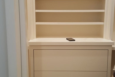 Closet - contemporary closet idea in Austin