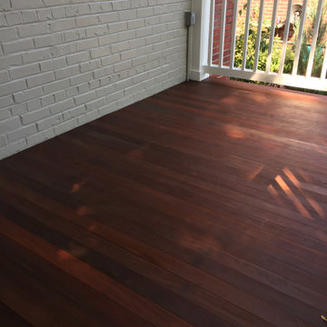 Del Ray Porch with IPE Decking