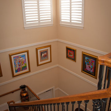 Custom Window Treatments in Miromar Lakes Home