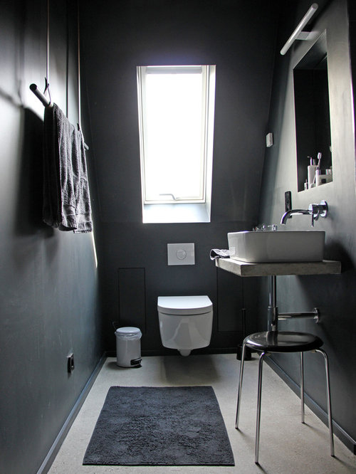 Industrial Badezimmer Ideen & Beispiele für die Badgestaltung | HOUZZ