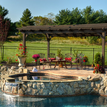 Vinyl Pavilions, Gazebo's and Pergola's