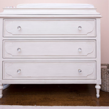Peachy Roses Baby Room