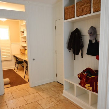 Gilbert office/laundry room