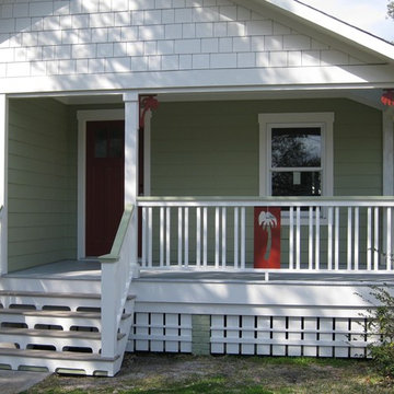 Porch brackets
